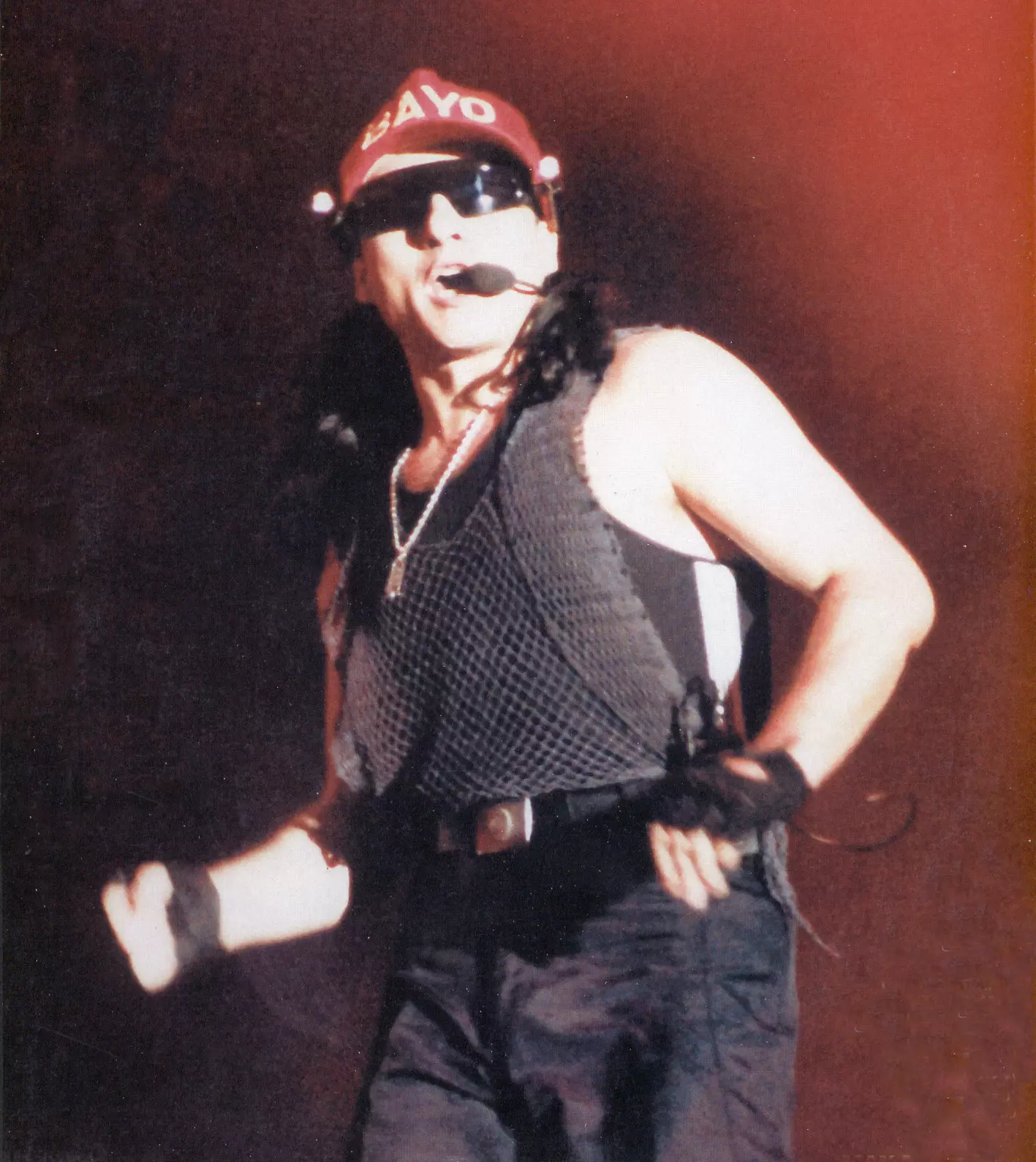Chimo Bayo durante un concierto en 2005